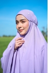 Telekung Tyara Indigo